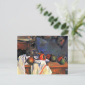 Cezanne Fine Art Briefkaart (Staand voorkant)