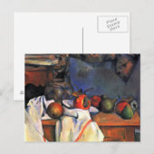 Cezanne Fine Art Briefkaart (Voorkant / Achterkant)