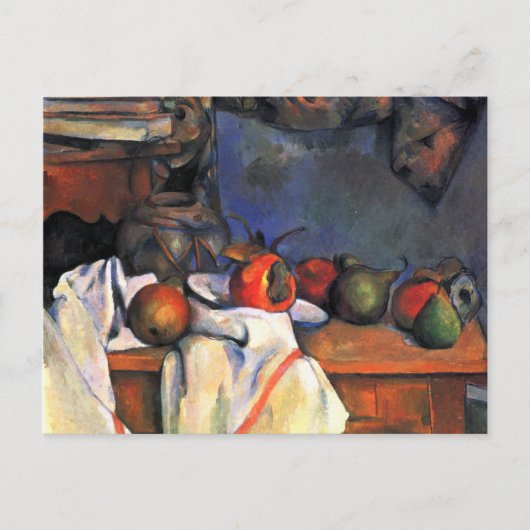 Cezanne Fine Art Briefkaart (Voorkant)
