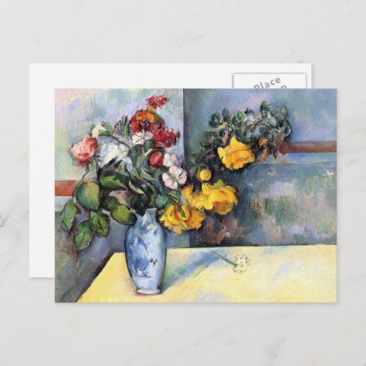 Cezanne Fine Art Briefkaart (Voorkant / Achterkant)
