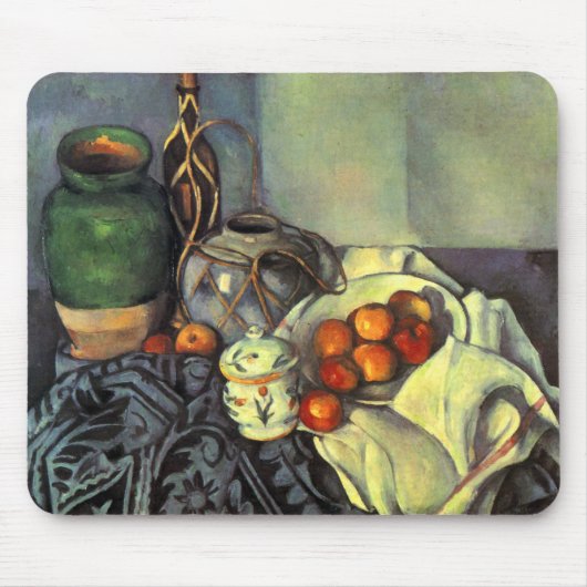 Cezanne Fine Art Mousepad Muismat (Voorkant)