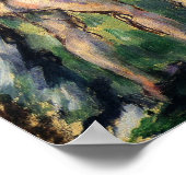 Cézanne - Four Bathers 1880 Poster (Hoek)