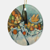 Cezanne Friut Apple Impressionist Painting Keramisch Ornament (Links)