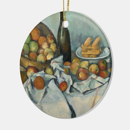 Cezanne Friut Apple Impressionist Painting Keramisch Ornament (Links)