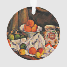 Cezanne - Fruit Bowl, kan en fruit Ornament