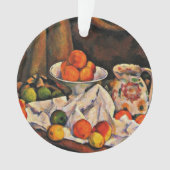 Cezanne - Fruit Bowl, kan en fruit Ornament (voorkant)
