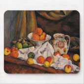 Cezanne: Fruit Bowl, Pitcher en Fruit Muismat (Voorkant)