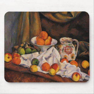 Cezanne: Fruit Bowl, Pitcher en Fruit Muismat