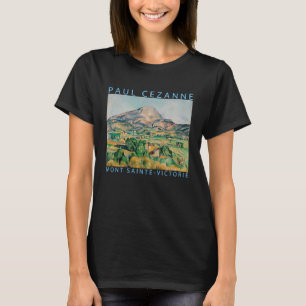 Cezanne Funny T Art Impressionisme Schilderende Ma T-shirt