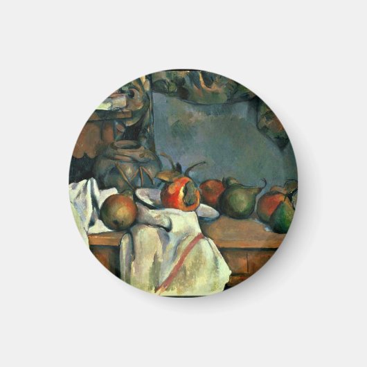 Cezanne - gemberpot met granaatappel magneet (Voorkant)