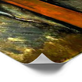 Cezanne - Ginger Jar en Fruit Poster (Hoek)