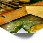 Cezanne - Golf van Marseille gezien vanaf L'Estaqu Perfect Poster (Hoek)