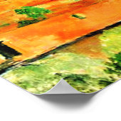 Cezanne - Golf van Marseille, Poster (Hoek)