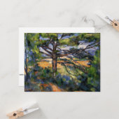 Cezanne - Grote Pijn en Rode Aarde Kaart (Voorkant / Achterkant in situ)