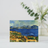 Cezanne - Gulf of Marseille seen from L'Estaque Briefkaart (Staand voorkant)