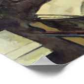 Cézanne - Gustave Geffroy Poster (Hoek)