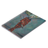 Cézanne Harlequin Notitieboek (Linkerzijde)