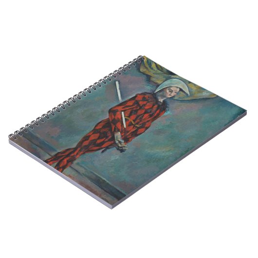 Cézanne Harlequin Notitieboek (Linkerzijde)