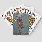 Cézanne Harlequin Pokerkaarten (Achterkant)