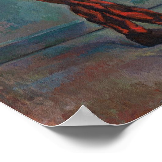 Cézanne Harlequin Poster (Hoek)