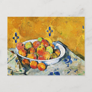 Cezanne - Het Bord appels Briefkaart