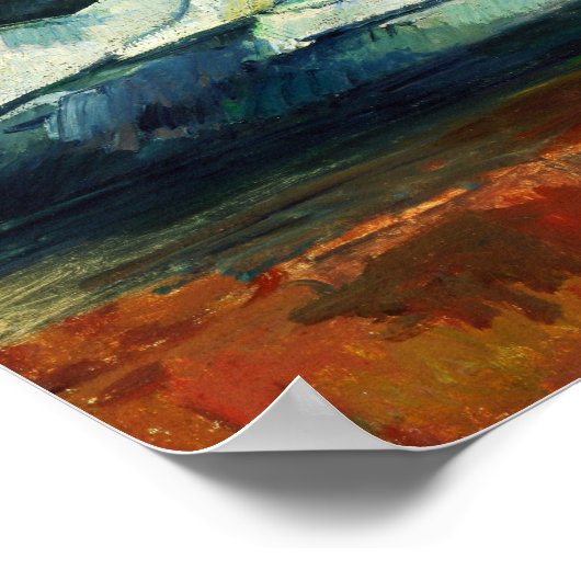 Cézanne - Het Buffet Poster (Hoek)