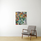 Cezanne - Het dorp Gardanne Wandkleed (In situ)