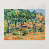 Cezanne - Het huis in de Provence Briefkaart (Voorkant)