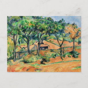 Cezanne - Het huis in Provence Briefkaart