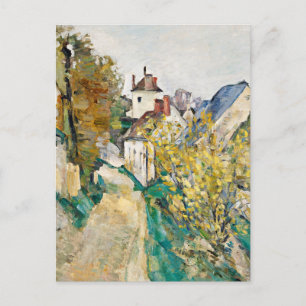 Cezanne, Het huis van Dr. Gachet, Auvers-sur-Oise, Briefkaart
