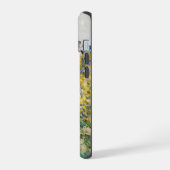 Cezanne, Het huis van Dr. Gachet, Auvers-sur-Oise, iPhone 15 Case (Linkerkant)
