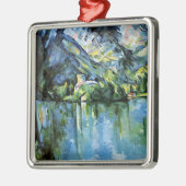 Cezanne - Het Lac d'Annecy Metalen Ornament (Links)