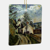 Cezanne - House of Dr. Gachet in Auvers, Keramisch Ornament (Rechts)