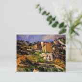 Cezanne - Houses in Provence Briefkaart (Staand voorkant)