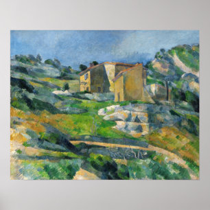 Cézanne - Houses In Provence Poster