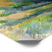 Cézanne - Houses In Provence Poster (Hoek)