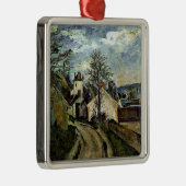 Cezanne - Huis van Dr. Gachet in Auvers Metalen Ornament (Rechts)
