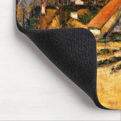 Cezanne - Huisjes van Auvers Muismat (Hoek)