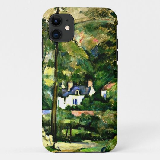 Cezanne - Huizen in het Groen Case-Mate iPhone Case (Achterkant)