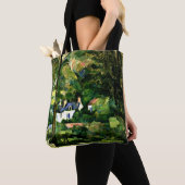 Cezanne - Huizen in het groen Tote Bag (Dichtbij)