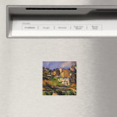 Cezanne - Huizen in Provence Magneet (Insitu (Vaatwasser))