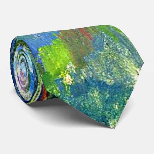 Cezanne - In de Bossen -1898 Stropdas (Opgerold)
