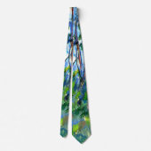 Cezanne - In de Bossen -1898 Stropdas (Achterkant)