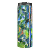 Cezanne - In de Bossen -1898 Thermosbeker (Achterkant)