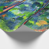 Cezanne - In de Bossen Cadeaupapier (Hoek)