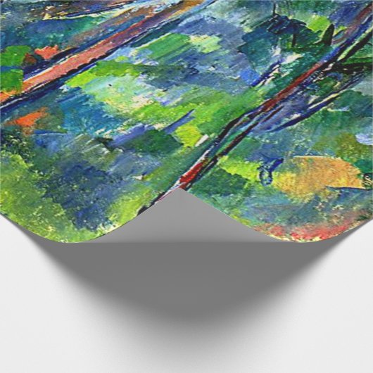 Cezanne - In de Bossen Cadeaupapier (Hoek)