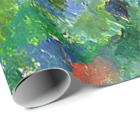 Cezanne - In de Bossen Cadeaupapier (Rol Hoek)