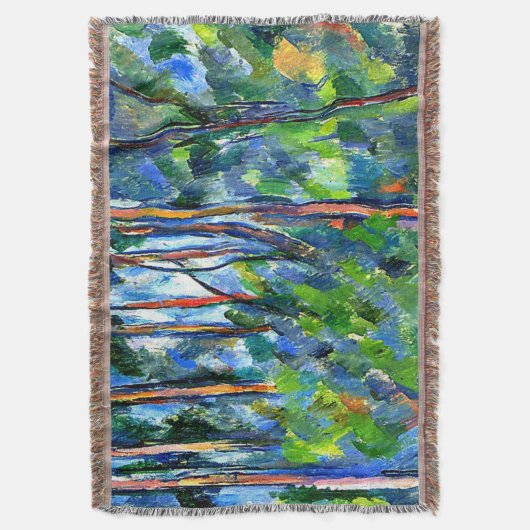 Cezanne - In de Bossen Deken (Voorkant Verticaal)