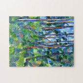 Cezanne - In de Bossen Legpuzzel (Horizontaal)