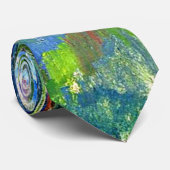 Cezanne - In het bos -1898 Stropdas (Opgerold)